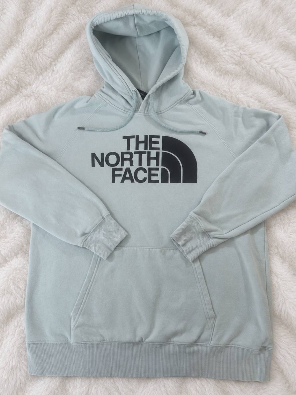 The North Face Women's Crewneck Hoodie - Light Aqua